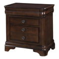 thumbnail image 1 of Picket House Furnishings Conley Cherry Nightstand, 1 of 4