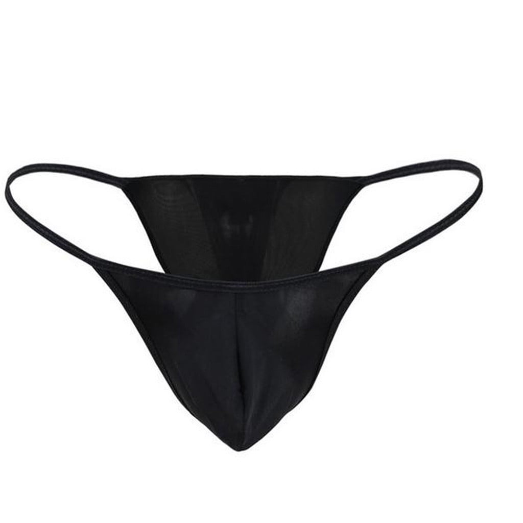 Men Jockstrap Breathable Bikini Pouch Tback Briefs Panties G-String ...