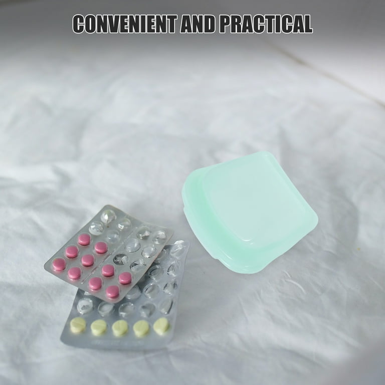Pill Bag Silicone Bags Reusable Medicine Pouch Pill Pouch Bags Reusable Silicone Pouch Medicine Holder Travel
