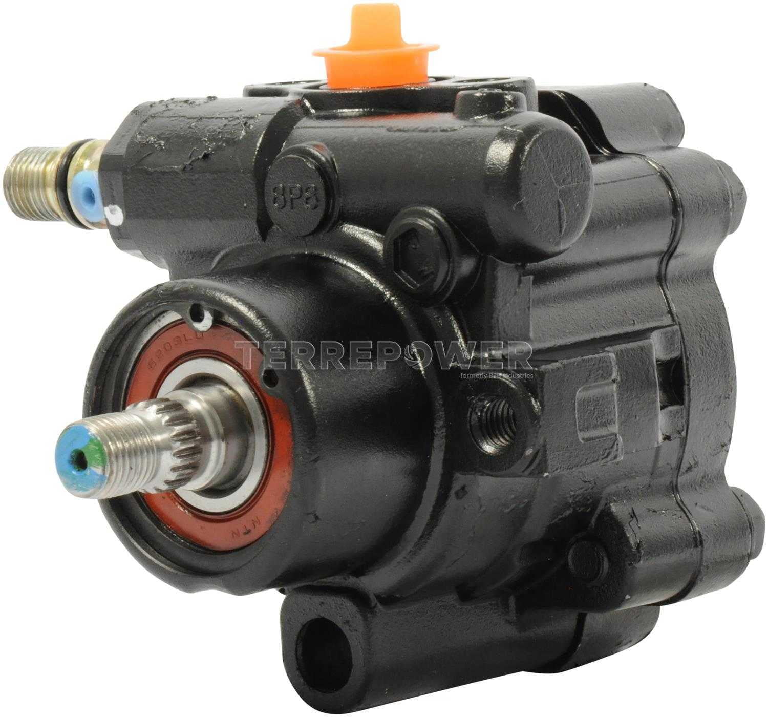 TERREPOWER formerly BBB Industries 990-0747 Remanufactured Power Steering Pump