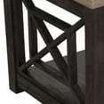thumbnail image 2 of Liberty Furniture Heatherbrook Black End Table, 2 of 6