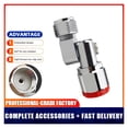 thumbnail image 2 of Portable Airless Paint Sprayer Universal Swivel Joint 360 Degrees Rotate For High Pressure Airless Sprayer Guns ,Easy to Use, 2 of 7