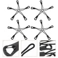 thumbnail image 1 of DEEPCRAFF 20Ud Cuerdas Para De Cremallera Negras Con Antideslizante Para Mochilas Y Ropa, 1 of 8