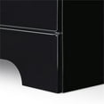 thumbnail image 3 of ClickDecor Hudson 2 Drawer Nightstand Black, 3 of 14