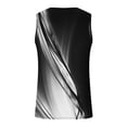 thumbnail image 4 of IROINNID Men's Sleeveless Athletic Tank Top, Tag Free & Moisture Wicking, Compression Shirt Men Workout Summer Ribbed Stretch Fabric, 4 of 4