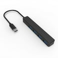 Type-C Hub 4-Port Data Hub Splitter With 5V Micro USB Power Port For