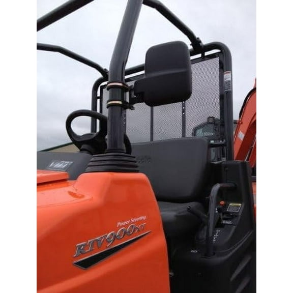 Side View Mirror Set Fits Kubota RTV 900 or RTV 1140 UTV