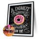 thumbnail image 2 of Wdftyju Diamante pintura DIY Donut completo redondo diamante mosaico arte Wdftyju 6ue5mj3sm3fb1cz0, 2 of 9