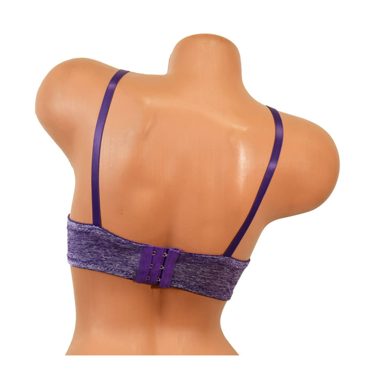 Women Bras 6 Pack of T-shirt Bra B Cup C Cup D Cup DD Cup DDD Cup 34C  (9298) 
