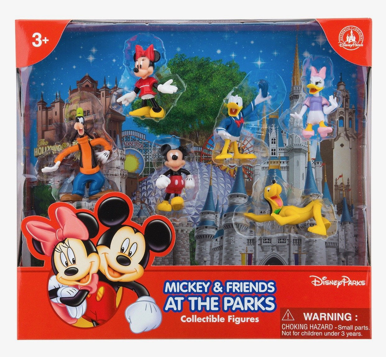 NEW---BUMPER SET--- 4 x MICKEY MOUSE & FRIENDS Birthday Card Making Toppers