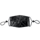 thumbnail image 4 of Mascarilla facial de cuero Steampunk para Halloween, transpirable y reutilizable, 4 of 4