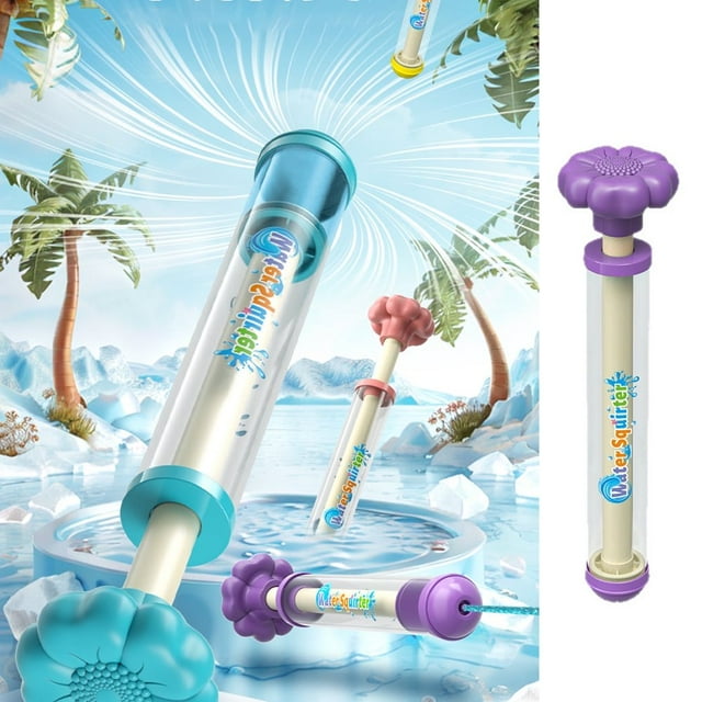 LEEYNEER Firework Water Spray Gun Firework Water Spray Gun Suitable for Parties Concerts Water Festivals Pool Parties Family Gatherings Proposals (Blue 1pc)