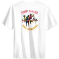 thumbnail image 1 of Tommy Bahama - Camiseta gráfica para hombre con diseño de cuatro pájaros que llaman, color blanco, mediano Tommy Bahama Camiseta gráfica, 1 of 1