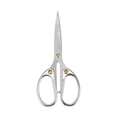 thumbnail image 1 of Unique Bargains 5.3' Stainless Steel Vintage Mini Scissors for Embroidery Cross Stitch Sewing Silver, 1 of 6