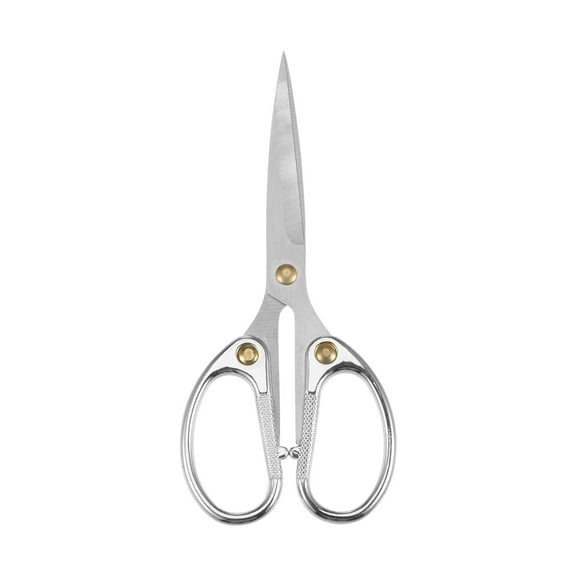 Uxcell 5.3" Stainless Steel Vintage Mini Scissors for Embroidery Cross Stitch Sewing Silver
