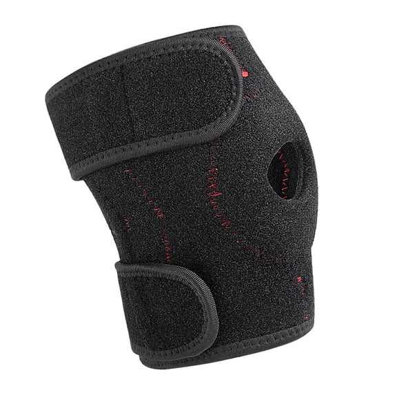 Sport Knee Support Brace with Spring Stabilizers Breathable Elastic Knee Sleeve for Men Women Sport Injury Recovery