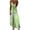 Green-sleeveless dress women, variant on Dazajoo Summer Dresses for Women 2025 Vacation Casual Plus Size Maxi Dress Trendy Flowy Beach Long Spaghetti Strap Sundress,Hot Pink,M