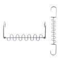 thumbnail image 1 of Mainstays Magic Space Saving Metal Hanger for Closet Wardrobe Clothes, 2 Packs, 1 of 6