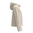 thumbnail image 4 of Chamarra Simply Basic Para mujer, con cremallera, Crema, Talla G, 4 of 4