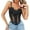 Black 01, variant on Womens Sexy Lace Corset Top Summer Elegant Sheer Mesh Boned Bustier Tops Spaghetti Strap Going Out Bralette Bodysuit, Black, S