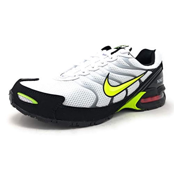 Nike Air Max Torch 4 Men's Running Shoe White/Volt-Black, Size 11.5 US