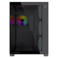 thumbnail image 2 of PC Gamer Powerbit Eclipse G: AMD Ryzen 7 5700G, RAM 32GB DDR4, SSD 512GB, RTX 5060, Windows 11 Home, 2 of 4