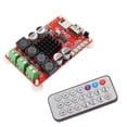 thumbnail image 3 of Placa amplificadora Digital TPA3116, receptor Bluetooth, decodificador de tarjeta TF de disco U con Control remoto, 3 of 8