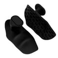 thumbnail image 1 of Puños de silicona sin dedos para gimnasio, guantes antideslizantes para levantamiento de pesas, protección ergonómica para las manos para cross training, culturismo y gimnasia, 1 of 5