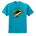 thumbnail image 2 of Wild Bobby, Ford Boss 302 Mustang Horse Power Retro, Cars and Trucks, Men Graphic Tee, Light Turquoise, 5X-Large, 2 of 4