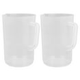 thumbnail image 1 of OUNONA 2Pcs Plastic Measuring Jug for Automotive Oil Measurement with Easy Read Markings, 1 of 8