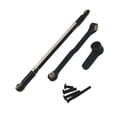 thumbnail image 1 of ZLight RC Car Pulling Steering Servo Link Rods Spare Parts Set For Easy Installation On 1 12 Scale RC Models Car Push Rod black, 1 of 6