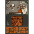 thumbnail image 3 of Anonymous 14x18 Black Modern Framed Museum Art Print Titled - Tenth Annual Exhibition and Sale, National Society of Craftsman (1887 - 1922), 3 of 5