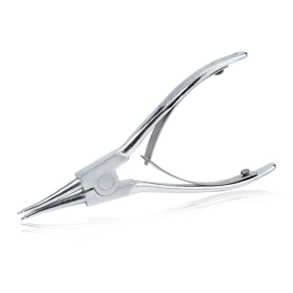1 pc Stainless Steel Ring Opening Plier for Piercing Jewelry DIY Craft Making Medium 6"DIY