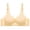 Beige, variant on Utoimkio Bras for Women No Underwire Woman's Solid Color Comfortable Hollow Out Perspective Bra Underwear No Rims