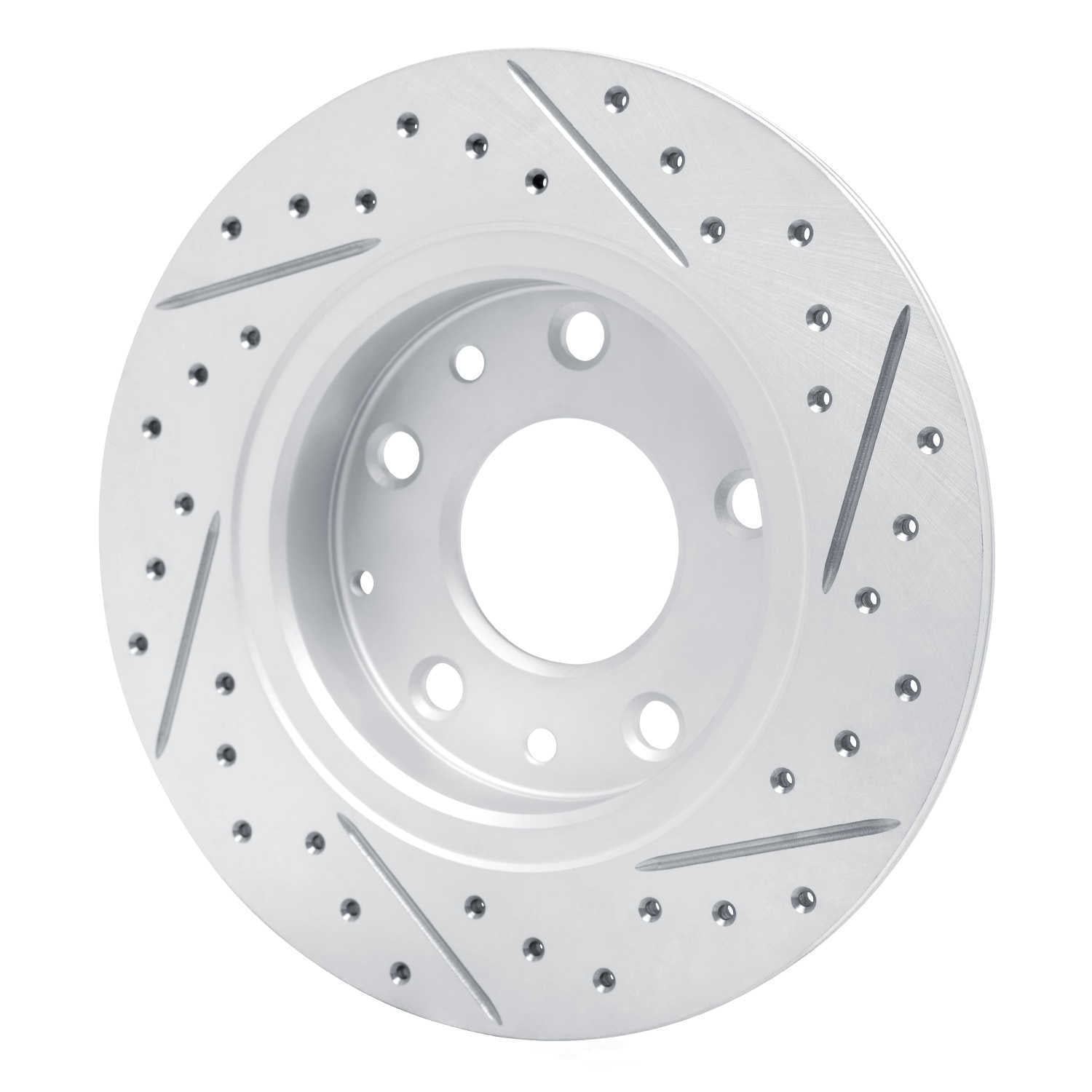 Dynamic Friction Company 830-80079L DFC Geoperformance Rotor - Drilled and Slotted