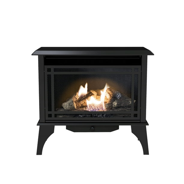 Pleasant Hearth Vfs2 Ph30dt 30 000 Btu 32 In Intermediate Vent Free Gas Stove Walmart Com Walmart Com