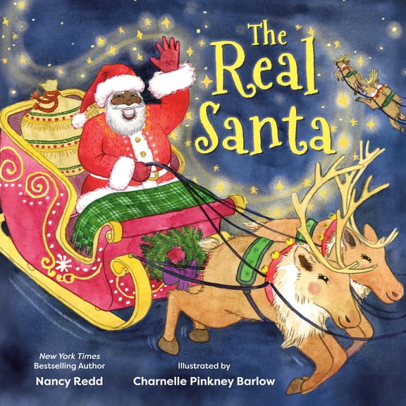 Pre-Owned The Real Santa (Board book) 0593379454 9780593379455