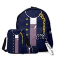 thumbnail image 1 of Set de mochilas Jojos Bizarres Adventures School, 3 piezas, para niños, 1 of 1