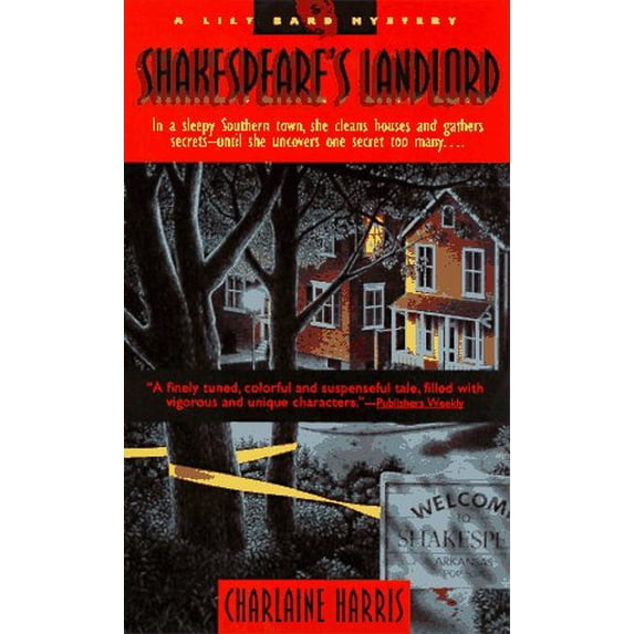 Pre-Owned Shakespeare's Landlord (Mass Market Paperback) 0440224187 9780440224181