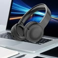 thumbnail image 7 of CXALSSY X3 Active Noise Cancelling Headphones, Over-Ear Headphones with Mic for Kids/Adults/Teen/School/TV, Black, 7 of 7