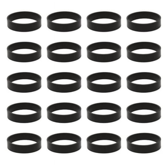 20 Pcs 301291 Vacuum Cleaner Knurled Belts for Replacement Belt Series Models G3 G4 G5 G6 G7