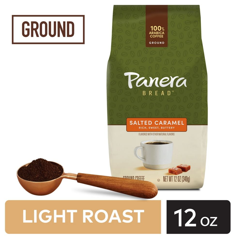 Panera Bread Salted Caramel Coffee Light Roast 12 ct.