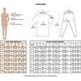 thumbnail image 3 of Women's Scrubs Set Scrub Top and Pants Scrubs Set, 3 of 3