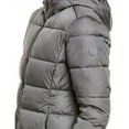 thumbnail image 4 of Save The Duck womens  Ludo Coat, 0/XS, Grey, 4 of 5