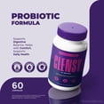 thumbnail image 4 of (2 Pack) Clensy Probiotics Capsules – Gentle Gut & Digestive Support Formula for Balance & Wellness | Easy-to-Take Capsules (120 Capsules), 4 of 10
