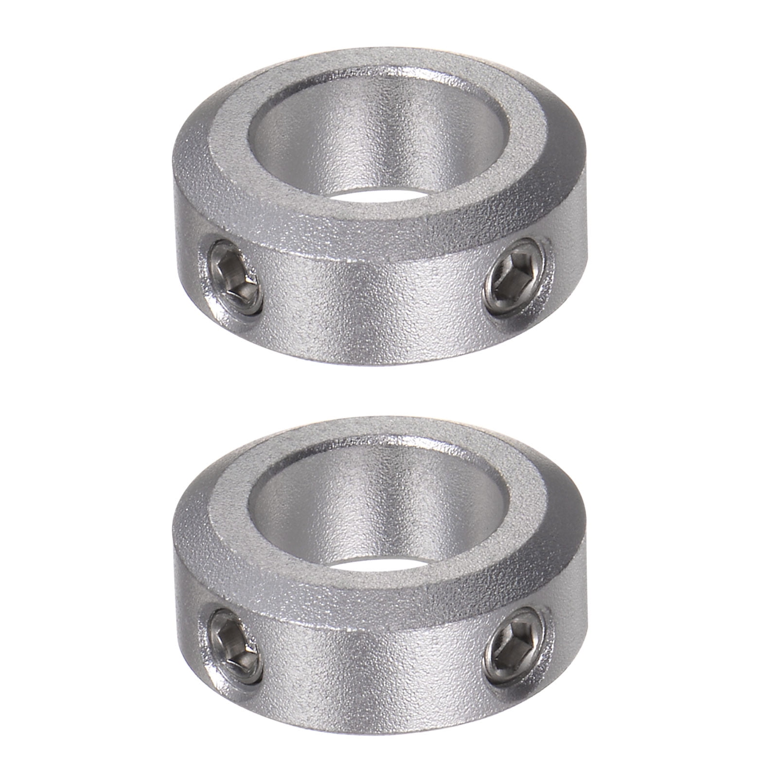 Lot De 4 Colliers De Serrage En Alliage Aluminium - Diamètres 22mm, 35mm, 10mm