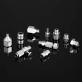 thumbnail image 3 of 15Pcs Airbrush Adapter Set Airbrush Quick Release Coupling Disconnect Adapter Kit Fitting Connector Set Female Connector,Silver, 3 of 6