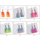 thumbnail image 2 of Pendientes colgantes de resina con forma de oso de goma de dibujos animados YONGSHENG color caramelo, 2 of 4