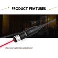 thumbnail image 4 of Bore Sighter Kit with Carrying Box Adjustable Universal Hunting Tools Light Wear-resistant Boresight, 4 of 5
