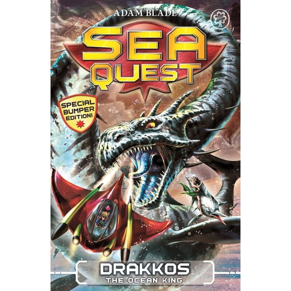 Pre-Owned Sea Quest: Drakkos the Ocean King: Special 3 (Paperback) 1408328488 9781408328484